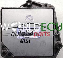 MOTORSTEUERGERÄT ECU STEUERGERÄT  OPEL ASTRA H ZAFIRA B DELPHI DELCO 55562549 FFFV, 55562549FFFV, MT35E 2.3
