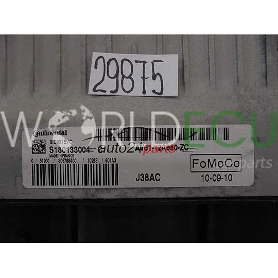 ECU Engine control unit FORD AV61-12A650-ZC AV6112A650ZC S180133004C