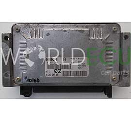 CENTRALINA MOTORE CITROEN PEUGEOT 1.4 BOSCH 0 261 204 712, 0261204712, 96 283 247 80, 9628324780