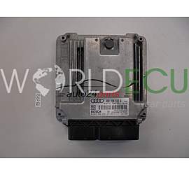 Centralina motore AUDI 0261S02296 4E0910552A MED9.1