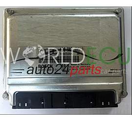 Engine control unit - ECU controllers AUDI BOSCH 0 281 001 941, 0281001941, 4D0 907 401 J, 4D0907401J
