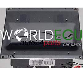 CALCULATEUR MOTEUR JAGUAR S-TYPE 3.0 V6, XR8A-12A650-NBA, XR8A12A650NBA, 111A