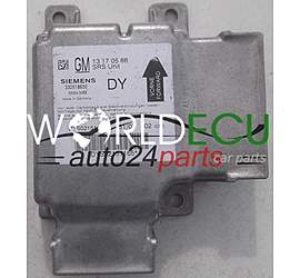 Centralina airbag OPEL VECTRA C SIGNUM GM 13 17 05 88 DY, 13170588, 13170588DY, SIEMENS 5WK43468