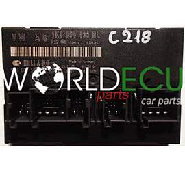 KOMFORTSTEUERGERÄT VOLKSWAGEN HELLA 5DK00858317, 5DK008583-17, 5DK 008 583-17, KIEKERT 4050549802, 1K0959433BL, 1K0 959 433 BL