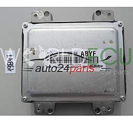Motorsteuergerät ECU Steuergerät OPEL ASTRA J INSIGNIA ACDelco 12660714 ABYF, 12660714ABYF