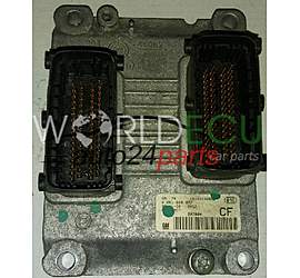Motorsteuergerät ECU Steuergerät OPEL ASTRA H BOSCH 0 261 208 977, 0261208977 CF 55559057