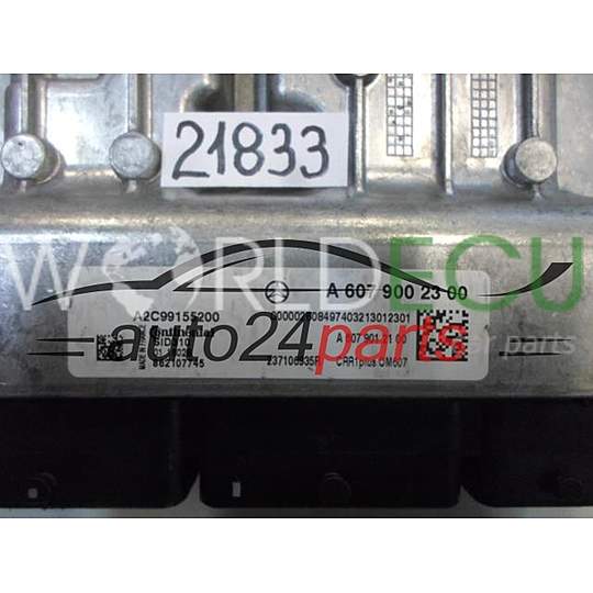 Centralina motore MERCEDES A 607 900 23 00, A6079002300, A2C99155200, SID310