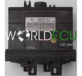 CENTRALINA CALCOLATORE SCATOLA DEL CAMBIO  VW VOLKSWAGEN LUPO 3L 1.2 TDI SIEMENS 5WK3 3463 K01, 5WK33463K01, 6N0 927 735 C, 6N0927735C