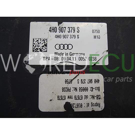 BOMBA DE ABS AUDI BOSCH 0265250595, 4H0614517Q, 4H0907379S, 0265960470