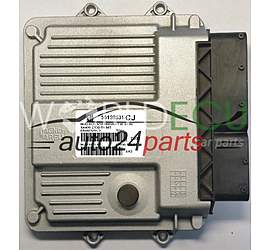 MOTORSTEUERGERÄT ECU STEUERGERAT OPEL CORSA D 1.3 CDTI Z13DTH MAGNETI MARELLI MJD 6O3.S1, MJD6O3S1, MJD603S1, GM 55198931 CJ, 71600.162.02, 7160016202
