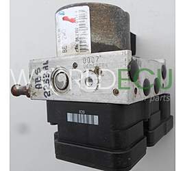 ABS CENTRALINA POMPA OPEL SUZUKI 84E0 BE 2WD, 84E0BE2WD, 06.2109-0148.3, 06210901483, 5WK84118