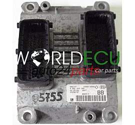 MOTORSTEUERGERÄT ECU STEUERGERAT OPEL ASTRA H 1.4 Z14XEP BOSCH 0 261 208 396, 0261208396, GM 55558787 BB