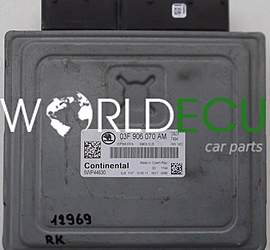 CENTRALINA DO MOTORE SKODA FABIA 1.2 TSI 03F 906 070 AM, 03F906070AM, 5WP44630