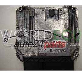 Centralina motore VW VOLKSWAGEN PASSAT BOSCH 0 261 S02 383, 0261S02383, 03C 906 056 EE, 03C906056EE, MED9.5.10
