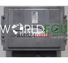 ECU ENGINE CONTROLLER MINI COOPER SIEMENS VDO S122237006 B, S122237006B, 1214-7557395-01, 1214755739501
