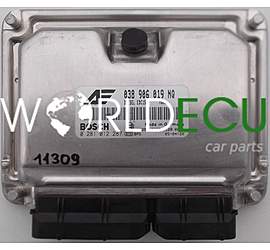 CENTRALINA MOTORE VW VOLKSWAGEN SEAT 1.9 DTI BOSCH 0 281 012 287, 0281012287, 038 906 019 NQ, 038906019NQ