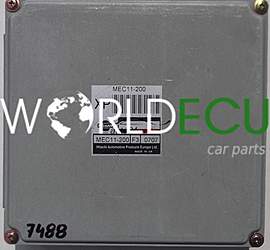 ECU ENGINE CONTROLLER NISSAN ALMERA 1.5 MEC11-200, MEC11200, F3, 0707, 0904, 0508, XP