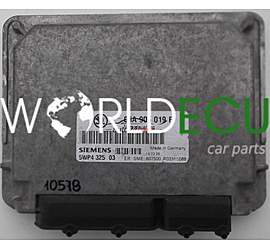 CENTRALINA MOTORE VW VOLKSWAGEN SKODA 1.6 06A 906 019 F, 06A906019F, 5WP4 325 03, 5WP432503