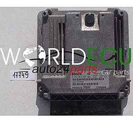 CENTRALINA MOTORE CHRYSLER DODGE 2.0 CRD BOSCH 0 281 014 265, 0281014265, P05033700AF