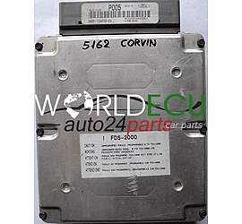 CENTRALINA DO MOTORE FORD 96BP12A650EA, 96BP-12A650-EA POO5 MLE-230