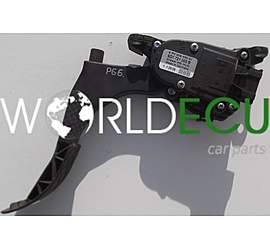 Pedale acceleratore potenziometro VOLKSWAGEN POLO SEAT LEON IBIZA 6PV 008 495-01 / 6PV00849501 / 6Q1 721 503 B / 6Q1721503B - PG6, PG101, PG104, PG121 (1)