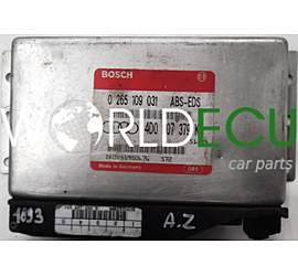 CENTRALINA ABS -EDS AUDI A4 A6 S6 A8 S8 4D0907379K, 4D0 907 379 K, BOSCH 0265109031, 0 265 109 031