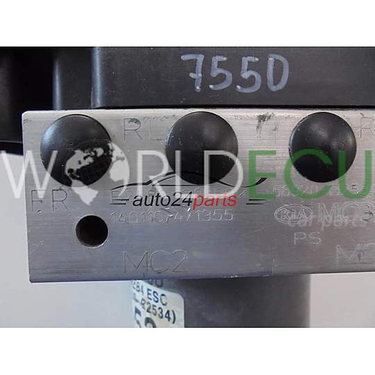 BOMBA DE ABS KIA 58900B2534 58900-B2534 B258920560 58920B253