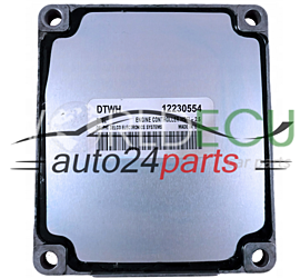 Motorsteuergerät ECU Steuergerät OPEL 12230554 DTWH, HSFI 2.5