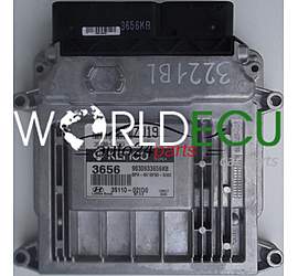 ECU ENGINE CONTROLLER HYUNDAI I10 1.1 9030933656KB GPA-841SFS0-5000 3656, 39110-02ID0, 3911002ID0, 39100-02ID3, 3910002ID3 ZU19
