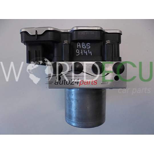 НАСОС Y БЛОК УПРАВЛЕНИЯ АБС FORD 0265311134 RK312B373AE 0265957322
