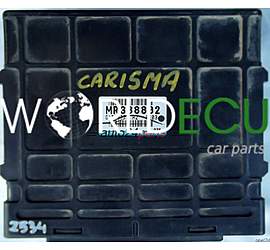 MOTORSTEUERGERÄT ECU STEUERGERAT MITSUBISHI CARISMA 1.8 GDI MR388802 G1T18772 H2