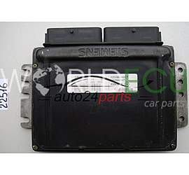 Calculateur Moteur RENAULT CLIO S110130114 B, S110130114B, 8200064017