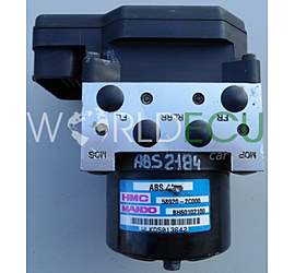 ABS POMPA CENTRALINA HYUNDAI HMC 58920-2C000, 589202C000, MANDO BH60102100, 95600-2C000, 956002C000, 212ABA2A20-4, 212ABA2A204, 5WY7205A