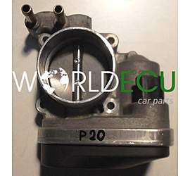 CORPO FARFALLATO VOLKSWAGEN AUDI SEAT SIEMENS 408-238-327-003, 408238327003, 06F 133 062, 06F133062