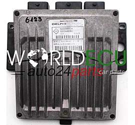 CALCULATEUR MOTEUR RENAULT MODUS 1.5 DCI 8200398934 8200449080 DELPHI DCM1.2 R0410B030C