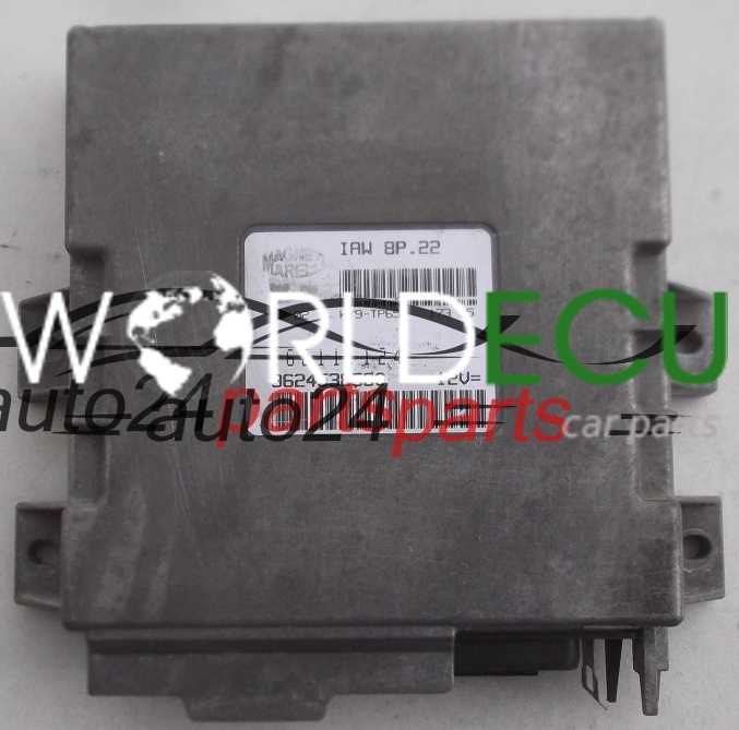 Calculateur Moteur Lucas Pour Peugeot 806 2.1TD - Décodé Anti-Démarrage (Immo-OFF) - Réf. 9628903580