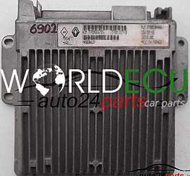 CALCULATEUR MOTEUR RENAULT CLIO 1.2 7700102746, 7700868295, 7700104481