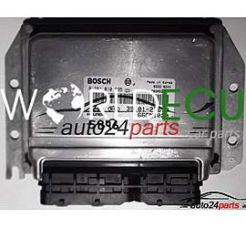ECU ENGINE CONTROLLER HYUNDAI MATRIX 1.5 CRDI BOSCH 0 281 010 695, 0281010695, 39101-27610, 3910127610