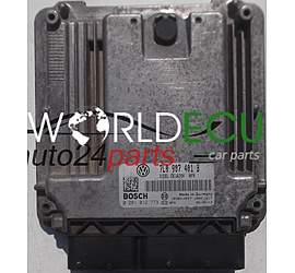 CENTRALINA MOTORE VW VOLKSWAGEN TOUAREG 3.0 TDI BOSCH 0 281 012 773, 0281012773, 7L0 907 401 B, 7L0907401B