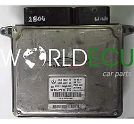ECU ENGINE CONTROLLER MERCEDES C200 CDI C-KLASS W204 A6461504172, A 646 150 41 72, 6461504172, A0054467140, A 005 446 71 40, 0054467140, 28114618 R0412C034G