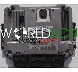 ECU ENGINE CONTROLLER CITROEN XSARA 1.4 HDI BOSCH 0 281 011 225, 0281011225, 96 498 349 80, 9649834980
