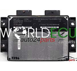 БЛОК УПРАВЛЕНИЯ ДВИГАТЕЛЕМ PEUGEOT 306 1.9 DIESEL R04080022D, 9639587680, 9640900080