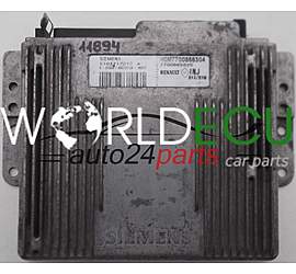 CALCULATEUR MOTEUR RENAULT MEGANE SCENIC 2.0 S103717213 A, HOM7700868304