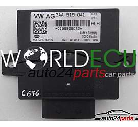 CONTROL MODULE VOLTAGE STABILIZER AUDI SEAT VW 3AA 919 041, 3AA919041, AG, DCDC WANDLER