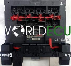 CENTRALINA DE COMANDO DO SISTEMA CONFORT BORDNETZSTEUERGERÄT 3C00937049D, 3C0 937 049 D AUDI SEAT SKODA VW