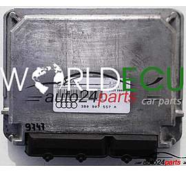 MOTORSTEUERGERÄT ECU STEUERGERAT AUDI A4, VW PASSAT 1.6, SIEMENS 5WP4 291, 5WP4291, 3B0 907 557 A, 3B0907557A
