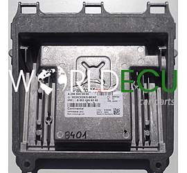 ECU ENGINE CONTROLLER MERCEDES, 5WK90848[03], 5WK90848 [03], A 003 446 60 40, A0034466040, A 266 900 09 00, A2669000900, SIM266