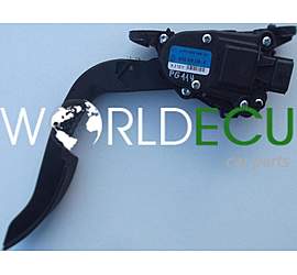 PEDALE ACCELERATORE POTENZIOMETRO RENAULT TWINGO 1.5 DCI 8200 426 238 E, 8200426238E, 6PV 009 085-05, 6PV00908505