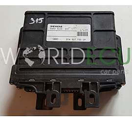 CENTRALINA CALCOLATORE SCATOLA DEL CAMBIO  AUDI A4 SIEMENS 01N927733CP 5wk33220 k01