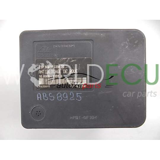 ABS POMPA CENTRALINA SUZUKI 9664383580 10.0960-1191.3 10096011913